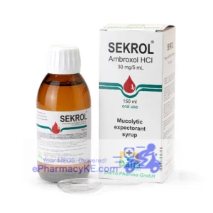 SEKROL AMROXOL SYRUP 150ML
