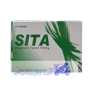 SITA TABLETS SITAGLIPTIN 100MG 14'S