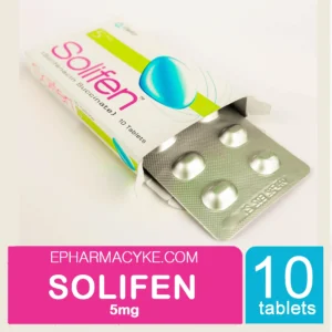 SOLIFEN TAB SOLIFENACIN 5MG - 10'S