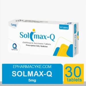 SOLIMAX-Q SOLIFENACIN 5MG TABLETS 30'S
