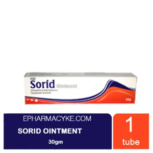 SORID CALCIPOTRIOL + BETAMETHASONE OINTMENT 30GM