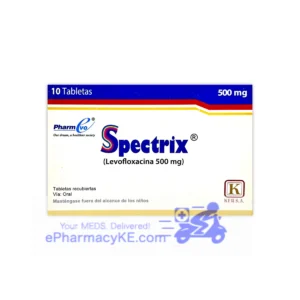 SPECTRIX LEVOFLOXACIN 500MG TABS 10'S