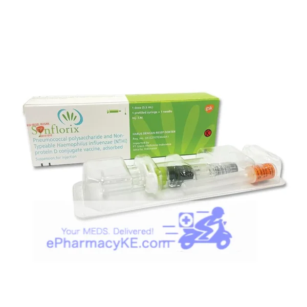 SYNFLORIX PNEUMONIAE PREFILLED SYRINGE VACCINE - 1