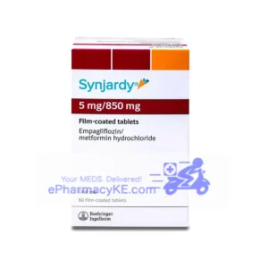 SYNJARDY 5/850MG TABS 60'S