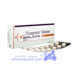BRILINTA TABS TICAGRELOR 90MG - 56 TABS