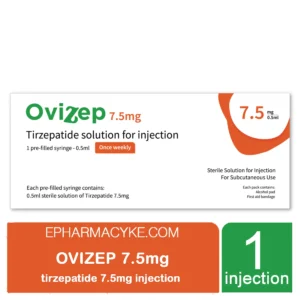 OVIZEP TIRZEPATIDE 7.5MG INJECTION (1 X 0.5ML)