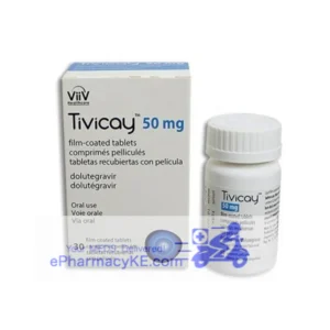 TIVICAY DOLUTEGRAVIR 50MG TABS 30'S