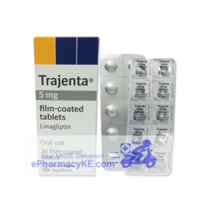 TRAJENTA 5MG TAB'S 30'S