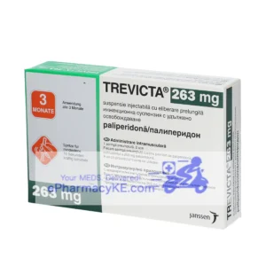 TREVICTA PALIPERIDONE 263MG INJECTION