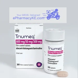TRIUMEQ 50/600/300MG HIV TABS 30'S