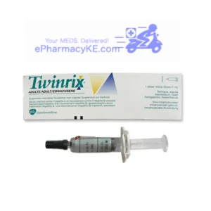 TWINRIX ADULT HEPATITIS A and B ONE SYRINGE