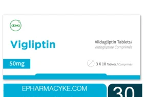 VIGLIPTIN VILDAGLIPTIN 50MG TABLETS (3 X 10’S)
