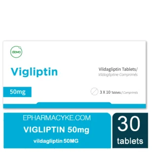 VIGLIPTIN VILDAGLIPTIN 50MG TABLETS (3 X 10’S)