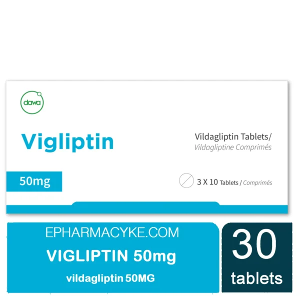 VIGLIPTIN VILDAGLIPTIN 50MG TABLETS (3 X 10’S)