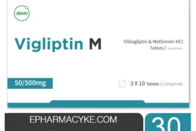 VIGLIPTIN M 50/500 VILDAGLIPTIN 50MG/METFORMIN 500MG TABLETS 30'S