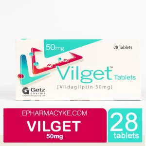 VILGET VILDAGLIPTIN  50MG TABS - 28'S