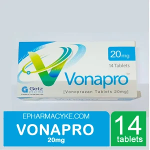VONAPRO VONOPRAZIN 20MG - 14'S