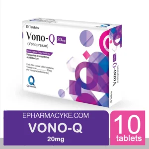 VONO-Q VONOPRAZAN 20MG TABLETS 10'S