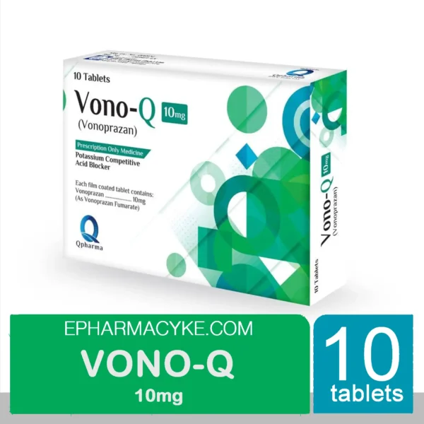 VONO-Q VONOPRAZAN 10MG TABLETS 10'S