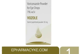 VOZOLE VORICONAZOLE EYE DROPS 1% W/V (30MG STERILE LYOPHILIZED POWDER)