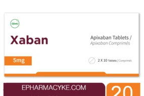 XABAN APIXABAN 5MG TABLETS (2 X 10’S)