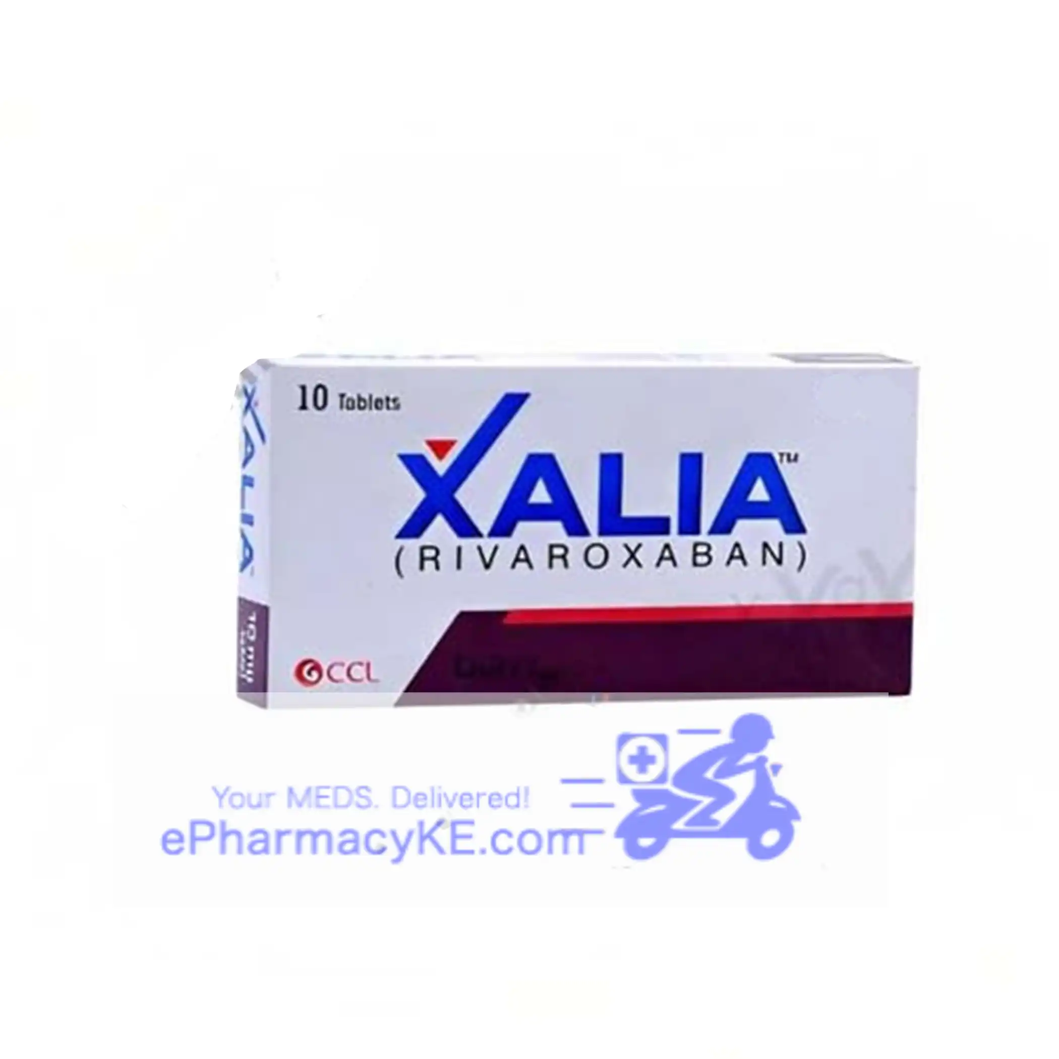 XALIA RIVAROXABAN 15MG TABLETS 30'S
