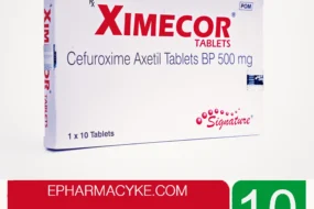 XIMECOR CEFUROXME 500MG 10’S TABS