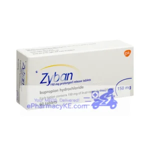 ZYBAN TABS BUPROPION 150MG 60'S
