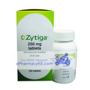 ZYTIGA ARBIRATERONE 250MG TABS 120'S