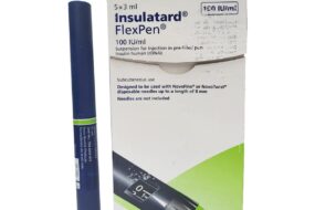 INSULATARD FLEXIPEN INSULIN - 1pen