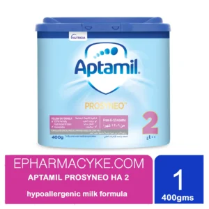 APTAMIL PROSYNEO HA 2 FOLLOW-ON MILK FORMULA – 6 TO 12 MONTHS | 400G