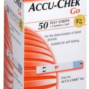 Accu chek go test strip