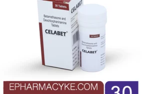 CELABET TABS | FLU | ALLERGY CELESTAMINE - 30 TABS