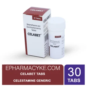 CELABET TABS | FLU | ALLERGY CELESTAMINE - 30 TABS