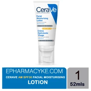 CERAVE AM FACIAL MOIST LOTION SPF30 52ML