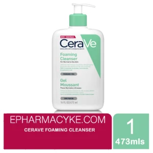 CERAVE FOAMING CLEANSER 473ML