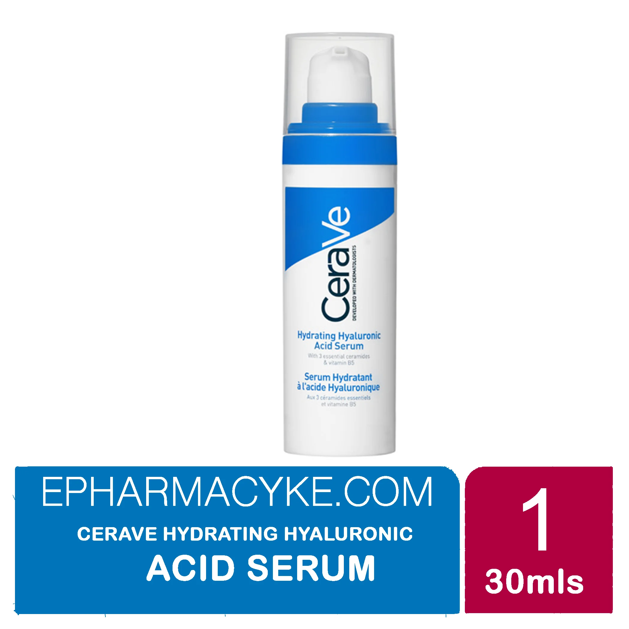 CERAVE HYDRATING HYALURONIC ACID SERUM 30ML