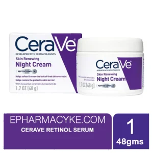 CERAVE SKIN RENEWING NIGHT CREAM 48G