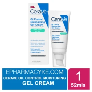 CERAVE OIL CONTROL MOISTURISING GEL CREAM 52ML