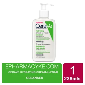 CERAVE HYDRATING CREAM TO FOAM CLEANSER 236ML