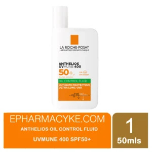 LA ROCHE-POSAY ANTHELIOS OIL CONTROL FLUID UVMUNE 400 SPF50+ 50ML