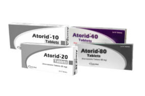 Atorid 40mg Atorvastatin 30's