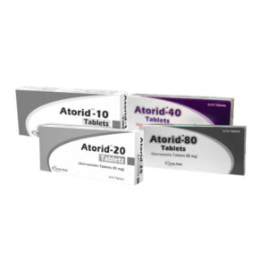 Atorid 40mg Atorvastatin 30's