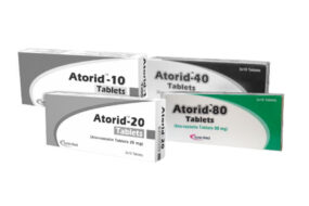 Atorid 80mg Atorvastatin 30's