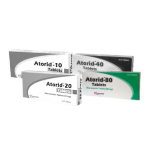 Atorid 80mg Atorvastatin 30's