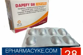 DAPEFY SM 10/100/1000 - 28 TABS