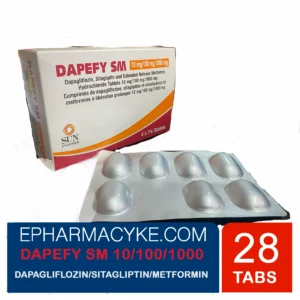 DAPEFY SM 10/100/1000 - 28 TABS
