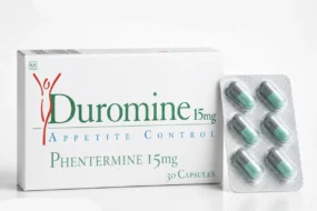DUROMINE PHENTERMINE 15MG CAPS | APPETITE CONTROL | WEIGHT LOSS - 30