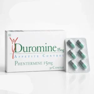 DUROMINE PHENTERMINE 15MG CAPS | APPETITE CONTROL | WEIGHT LOSS - 30