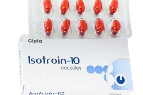 ISOTROIN 10MG (ISOTRETINOIN 10MG) - 30 CAPSULES